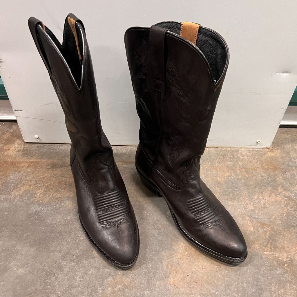 Masterson Boot Co Brown Mens Size 85 Made In Mexico Pointed
